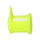 DUSTITE LR 32MM, ARROW ON TOP - YELLOW